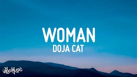 women lyrics|woman song by doja cat.